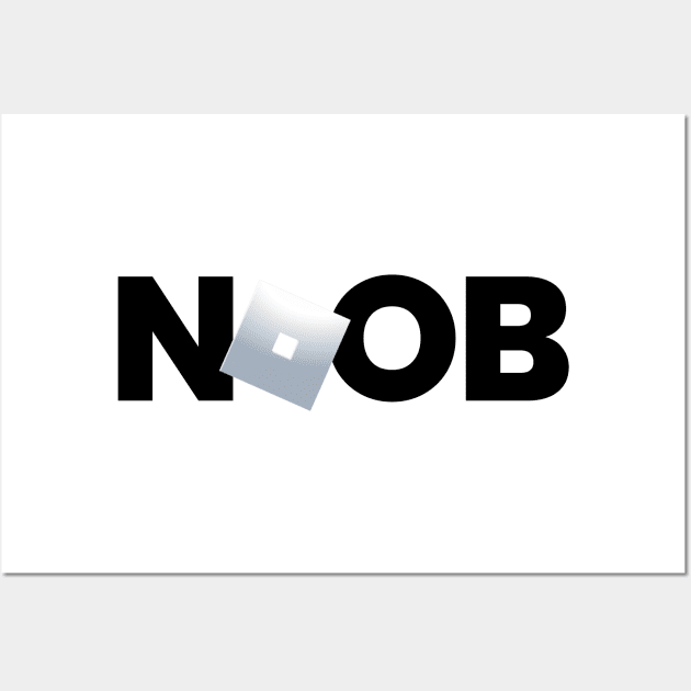 Classic Roblox NOOB Light Wall Art by souvikpaul